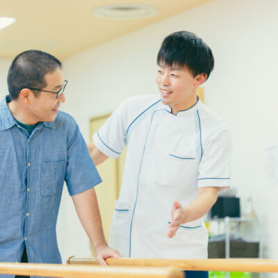 熊本県八代市にある桜十字八代病院で働くセラピスト