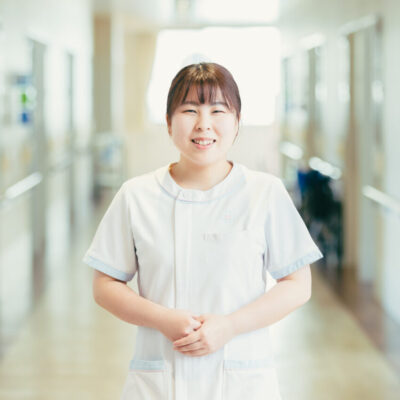 熊本県八代市にある桜十字八代病院で働く看護師