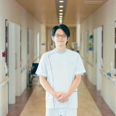 熊本県八代市にある桜十字八代病院で働くケアワーカー（看護助手）